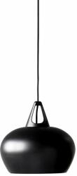 Nordlux Belly 29 1 ágú függeszték, fekete, E27, max. 60W, 29cm átmérő, 45053003 (45053003)
