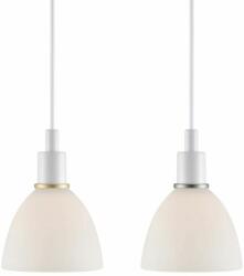 Nordlux Ray 2-Kit több ágú függeszték, fehér, E14, max. 40W, 12cm átmérő, 63233001 (63233001)