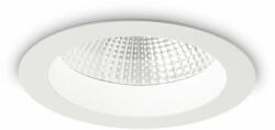 Ideal Lux BASIC beépíthető lámpa, 3000K melegfehér, 1900 lm, 20W, beépített LED, 193472 (193472)