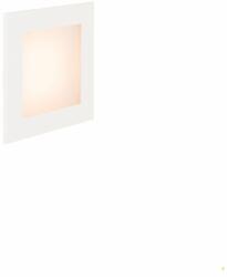 SLV Süllyesztett lámpa, fehér, 2700K melegfehér, 140 lm, CRI 80, SLV Frame 1000576 (1000576)