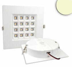 LEDIUM LED mélysugárzó, prizma, szögletes, 10W, UGR (OH9113778)