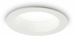 Ideal Lux BASIC süllyesztett lámpa, 4000K természetes fehér, 1100 lm, 10W, beépített LED, 193403 (IDEALLUX 193403)