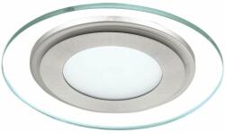 EGLO 95932 Pineda 1 fürdőszobai beépíthető lámpa, fehér, 1000 lm, 3000K melegfehér, beépített LED, 1x12W, IP20 (95932)