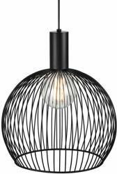 Nordlux Aver 40 1 ágú függeszték, fekete, E27, max. 60W, 40cm átmérő, 84253003 (84253003)