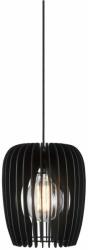 Nordlux Tribeca 24 1 ágú függeszték, fekete, E27, max. 60W, 24cm átmérő, 46423003 (46423003)