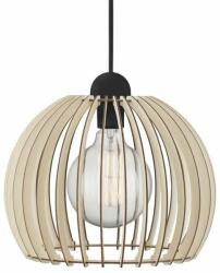 Nordlux Chino 30 1 ágú függeszték, barna, E27, max. 60W, 30cm átmérő, 84833014 (84833014)