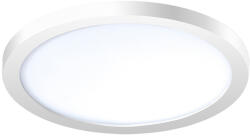 AZzardo Slim fürdőszobai mennyezeti lámpa, fehér, 4000K természetes fehér, beépített LED, 12W, 1000 lm, AZ-2842 (AZ-2842)