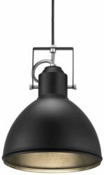 Nordlux Aslak 1 ágú függeszték, fekete, E27, max. 40W, 20cm átmérő, 46553003 (46553003)