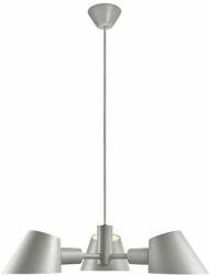 Nordlux Stay több ágú függeszték, szürke, E27, max. 28W, 15.8cm átmérő, 2120703010 (2120703010)