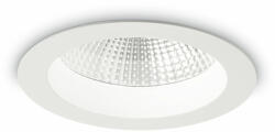 Ideal Lux BASIC beépíthető lámpa, 4000K természetes fehér, 1650 lm, 15W, beépített LED, 193366 (193366)