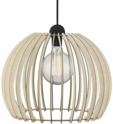 Nordlux Chino 40 1 ágú függeszték, barna, E27, max. 60W, 40cm átmérő, 84843014 (84843014)
