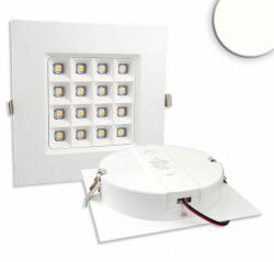 LEDIUM LED mélysugárzó, prizma, szögletes, 10W, UGR (OH9113779)