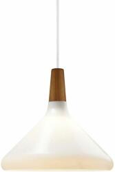 Nordlux Nori 27 1 ágú függeszték, fehér, E27, max. 60W, 27cm átmérő, 2120853001 (2120853001)