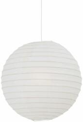 Nordlux Rispapir 48 1 ágú függeszték, fehér, max. 60W, 48cm átmérő, 14094801 (14094801)