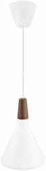 Nordlux Nori 18 1 ágú függeszték, fehér, E27, max. 40W, 18cm átmérő, 2120803001 (2120803001)