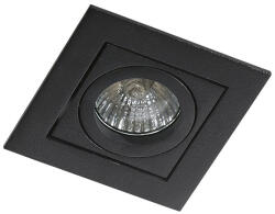 AZzardo Paco beépíthető lámpa, fekete, GU10, 1x50W, AZ-0797 (AZ-0797)