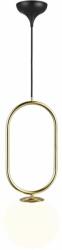 Nordlux Shapes 22 1 ágú függeszték, réz, E27, max. 15W, 22cm átmérő, 2120013035 (2120013035)