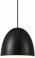 Nordlux Alexander 1 ágú függeszték, fekete, E27, max. 40W, 30cm átmérő, 48673003 (48673003)