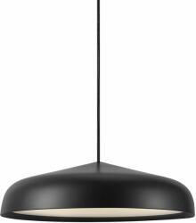 Nordlux Fura 40 1 ágú függeszték, fekete, 2200K-2700K változtatható fehér, beépített LED, 20W, 40cm átmérő, 48113003 (48113003)
