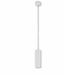 LEDIUM Függesztett lámpa, GU10 foglalattal, fényforrás nélkül, 13cm, 6cm átmérő, fehér (OH9114214)