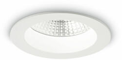 Ideal Lux BASIC beépíthető lámpa, 3000K melegfehér, 1000 lm, 10W, beépített LED, 193458 (193458)