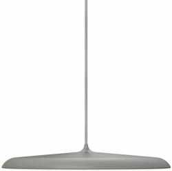 Nordlux Artist 40 1 ágú függeszték, szürke, 2700K melegfehér, beépített LED, 24W , 1600 lm, 40cm átmérő, 83093010 (83093010)