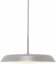 Nordlux Piso 1 ágú függeszték, szürke, 2200K-2700K változtatható fehér, beépített LED, 22, 1600 lm, 36cm átmérő, 2010763010 (2010763010)