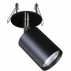 Nowodvorski EYE FIT beépíthető lámpa, fekete, GU10 foglalattal, 1x35W, TL-9400 (TL-9400)