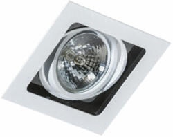 AZzardo Sisto beépíthető lámpa, fehér, GU10, 1x50W, AZ-1446 (AZ-1446)