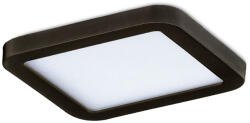 AZzardo Slim fürdőszobai mennyezeti lámpa, fekete, 3000K melegfehér, beépített LED, 6W, 500 lm, AZ-2833 (AZ-2833)