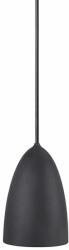 Nordlux Nexus 2, 0 1 ágú függeszték, fekete, GU10, max. 6W, 10cm átmérő, 2020563003 (2020563003)