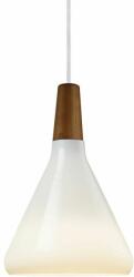 Nordlux Nori 18 1 ágú függeszték, fehér, E27, max. 60W, 18cm átmérő, 2120843001 (2120843001)