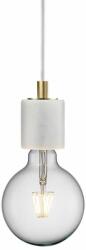 Nordlux Siv 1 ágú függeszték, fehér, E27, max. 60W, 45883001 (45883001)