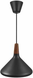 Nordlux Nori 27 1 ágú függeszték, fekete, E27, max. 40W, 27cm átmérő, 2120813003 (2120813003)