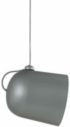 Nordlux Angle 1 ágú függeszték, állítható mágneses rögzítővel, szürke, E27, max. 60W, 20.6cm átmérő, 2020673011 (2020673011)