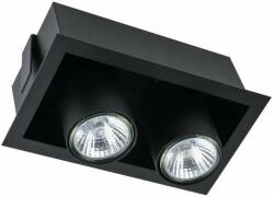 Nowodvorski EYE MOD beépíthető lámpa, fekete, GU10 foglalattal, 2x35W, TL-8940 (TL-8940)