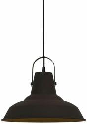 Nordlux Andy 30 1 ágú függeszték, barna, E27, max. 40W, 30cm átmérő, 48473009 (48473009)