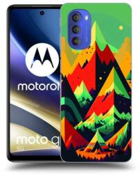 Picasee Husă neagră din silicon pentru Motorola Moto G51 - Toronto