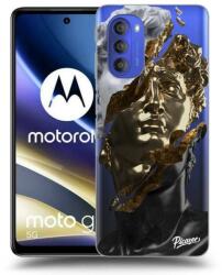 Picasee Husă transparentă din silicon pentru Motorola Moto G51 - Trigger
