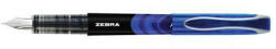 Zebra Töltőtoll, 0, 6 mm, Zebra, kék - moswebaruhaz