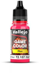 Vallejo Game Color Fluorescent Red akrilfesték 72157