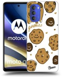 Picasee Husă neagră din silicon pentru Motorola Moto G51 - Gookies