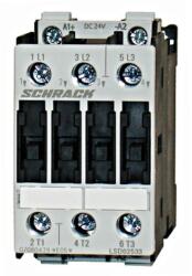 Schrack Technik Mágneskapcsoló, 11kW, 3p. , 230VAC, 25A AC3, 40A AC1, S0 (klt erejéig) (LSD02533)