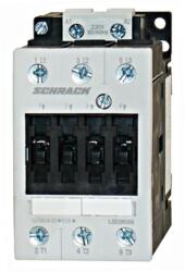Schrack Technik Mágneskapcsoló, 22kW, 3p. , 24VDC, 50A AC3, 60A AC1, S2 (LSD25035)