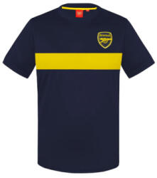 FC Arsenal férfi póló Poly NavyYellow - L (93963)