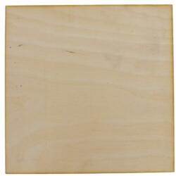  Natúr fa - Négyzet tábla 37x37cm - kosarbolt