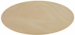  Natúr fa - Ovál tábla 15x6cm - kosarbolt