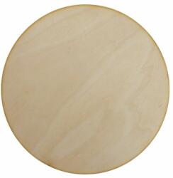  Natúr fa - Kerek tábla 37cm - kosarbolt