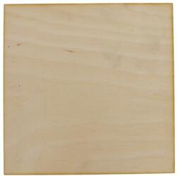  Natúr fa - Négyzet tábla 25x25cm - kosarbolt