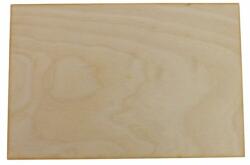 Natúr fa - Téglalap tábla 20x10cm - kosarbolt